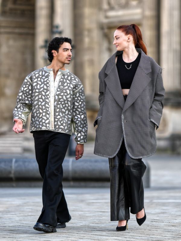 Joe Jonas y Sophie Turner