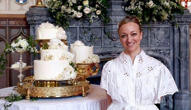 Pastelera que hizo la tarta de boda de Meghan Markle y el príncipe Harry