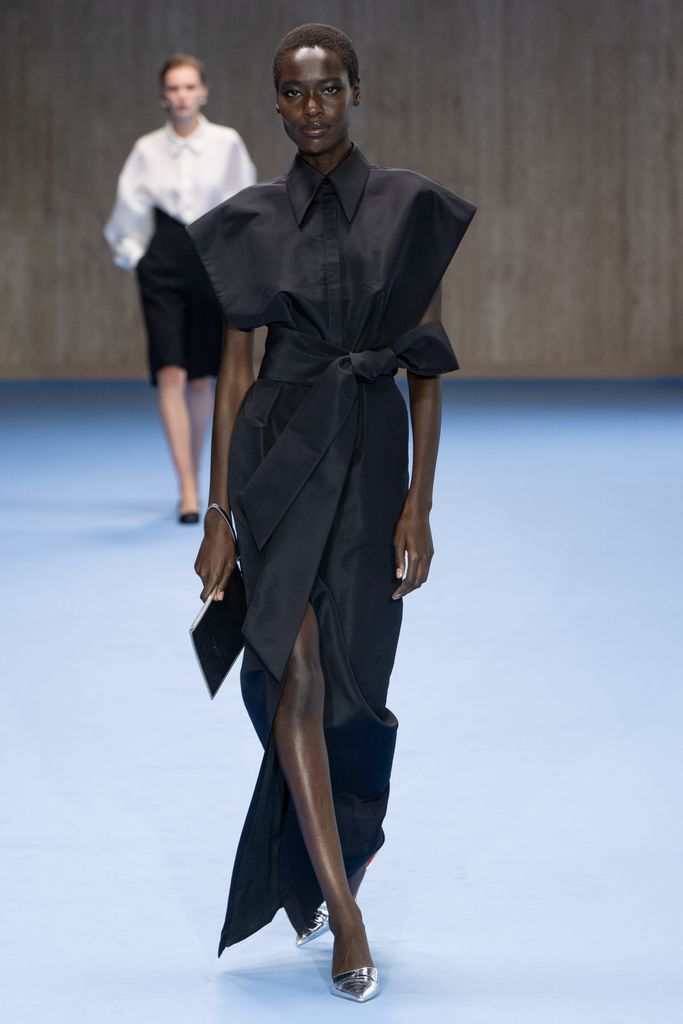 New York Fashion Week: Carolina Herrera Primavera/Verano 2025.