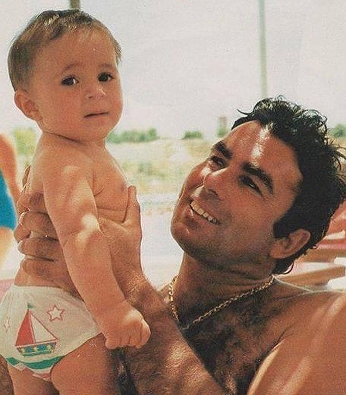 Kiko Rivera y su padre