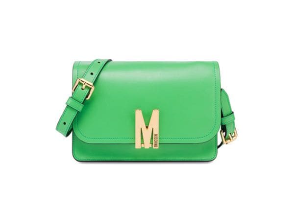 moschino bolso verde