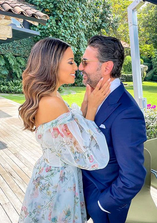 Eva Longoria se muestra completamente enamorada de su marido