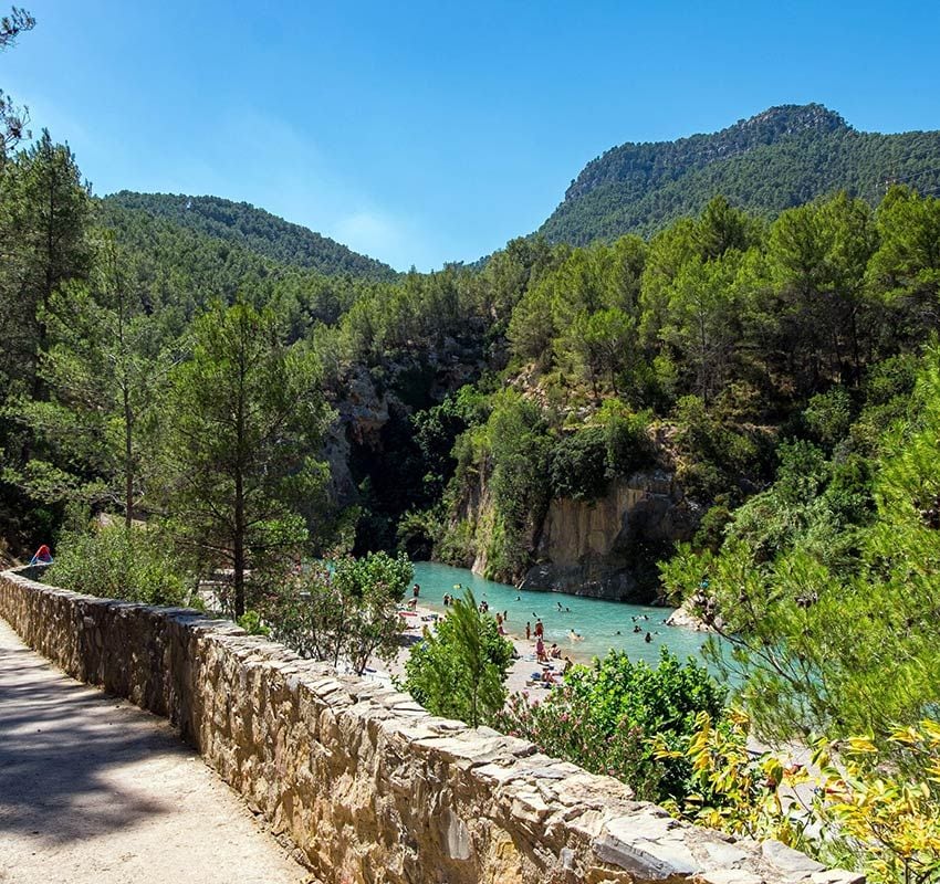 Fuente de los Baños, Montanejos, Castellón