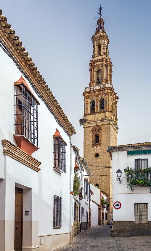 calle en el casco hist rico de ecija sevilla