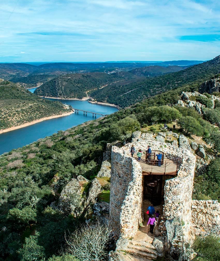 parque nacional monfrague extremadura