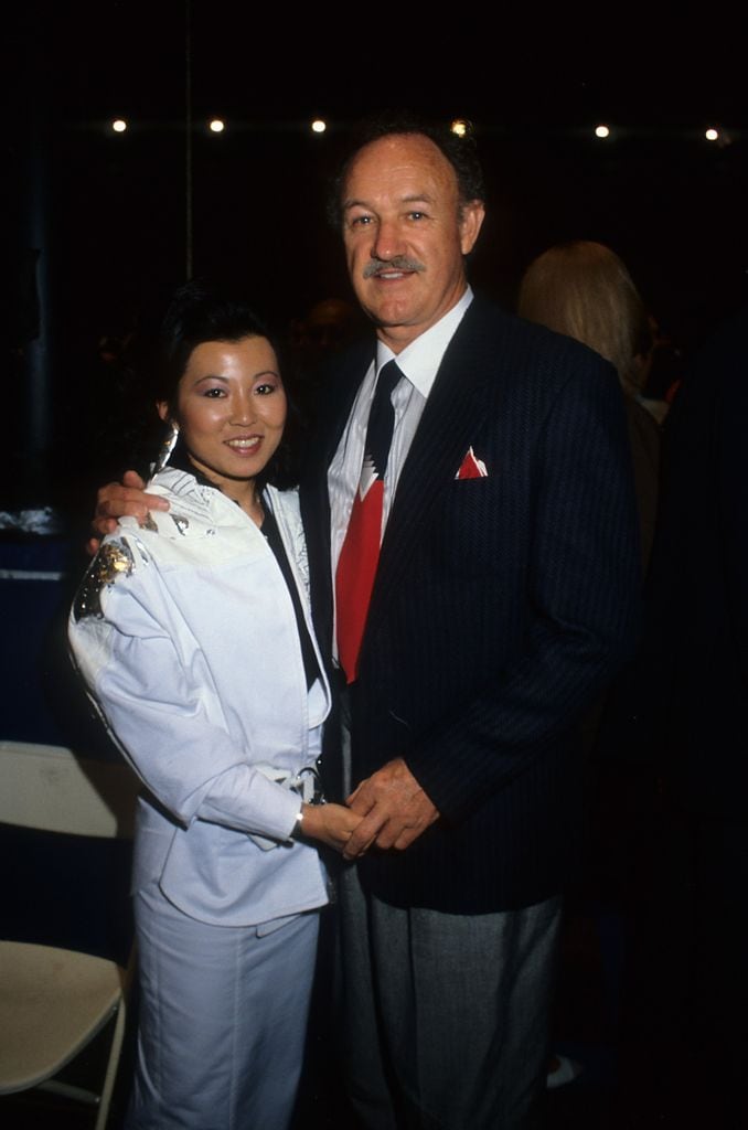 Gene Hackman y su esposa Betsy 