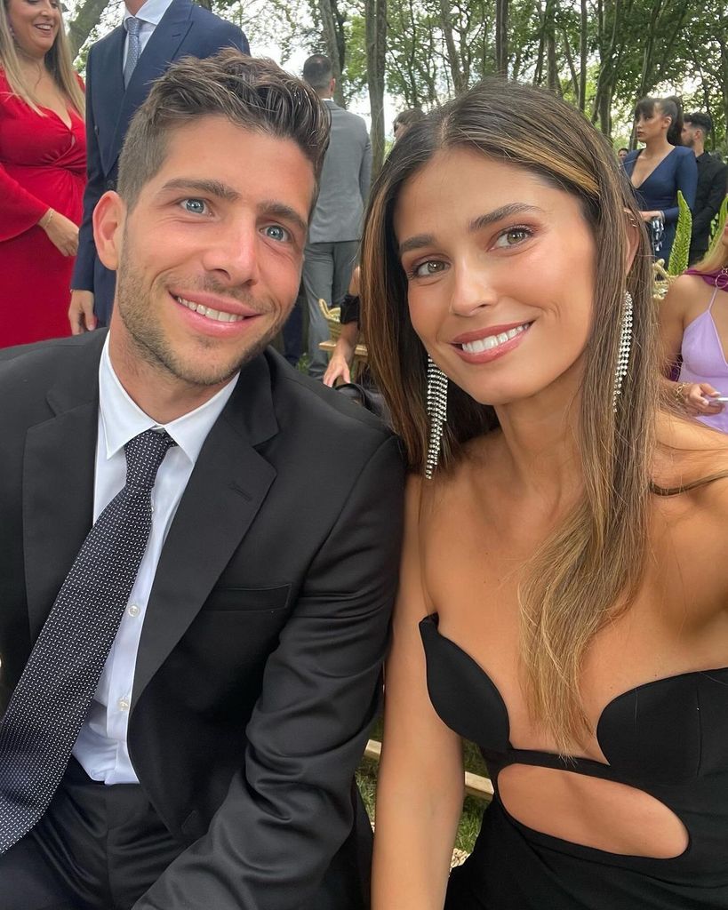 Coral y Sergi Roberto