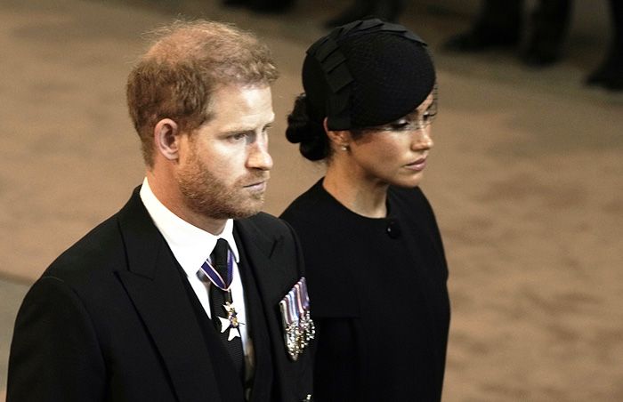 Meghan y Harry recuperan el lugar que perdieron tras la ruptura con la Familia Real británica