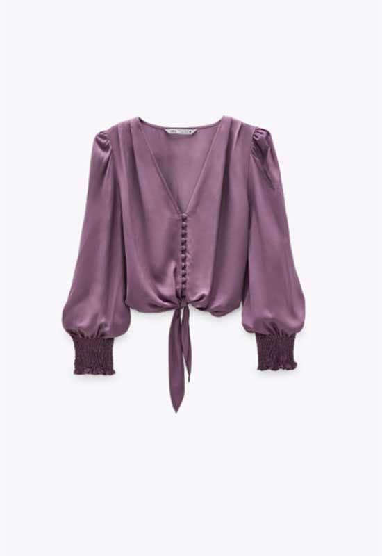 blusa zara