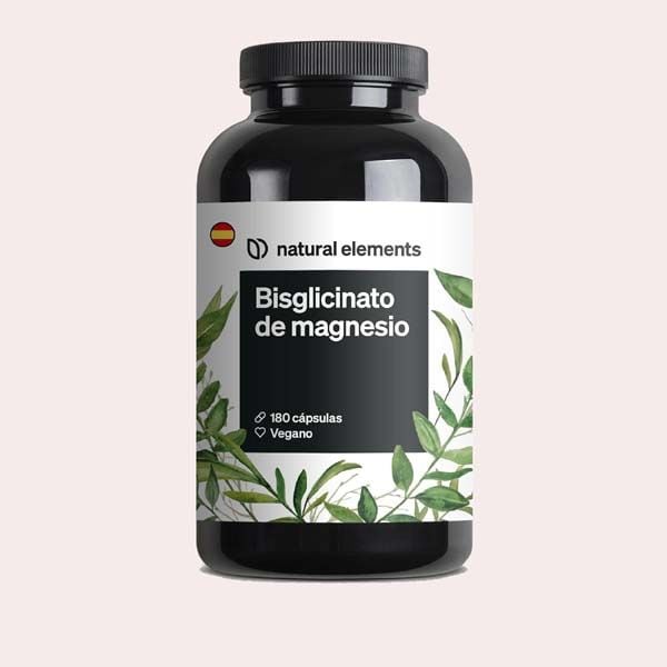 Bisglicinato de magnesio de Natural Elements