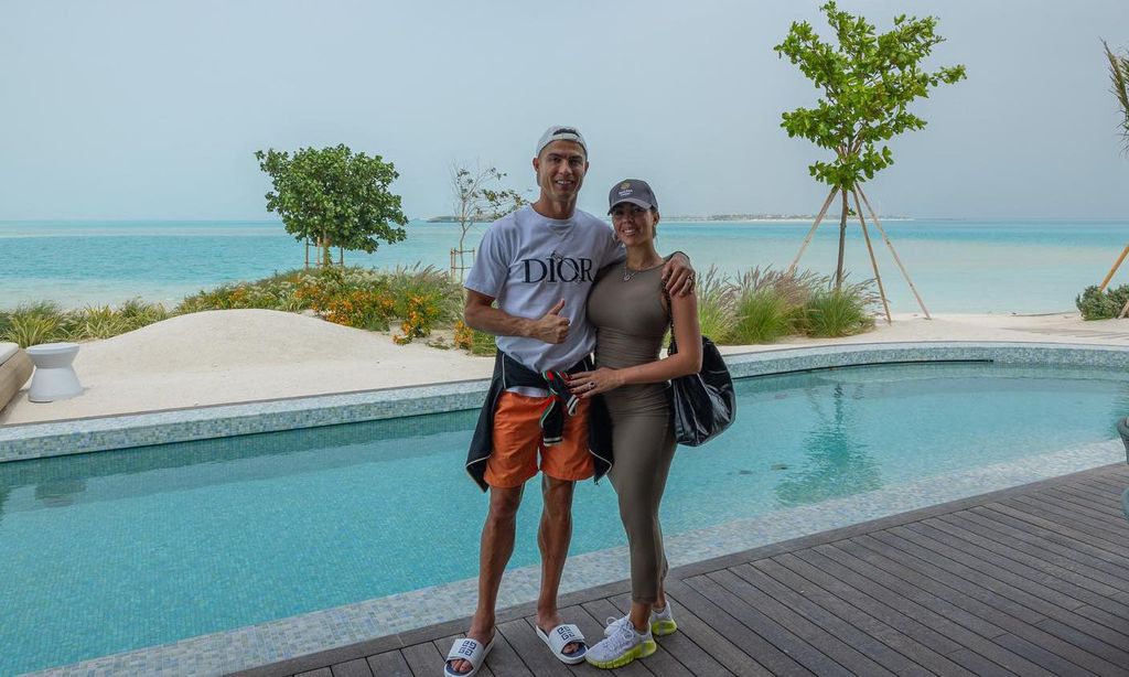 Cristiano Ronaldo y Georgina Rodríguez