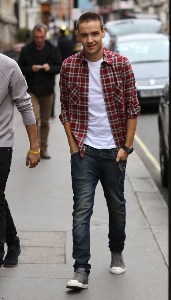 Liam Payne, en Londres el 26 de octubre de 2012