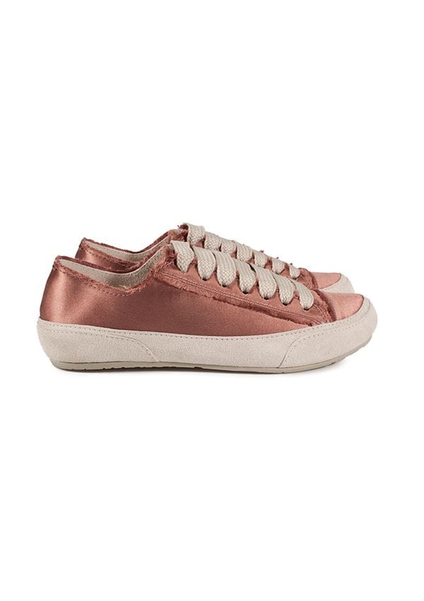 pedro garcia satin sneaker pink parson