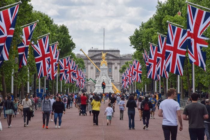 Cuatro días de fiesta para 70 años de reinado: todos los actos del Jubileo de Platino