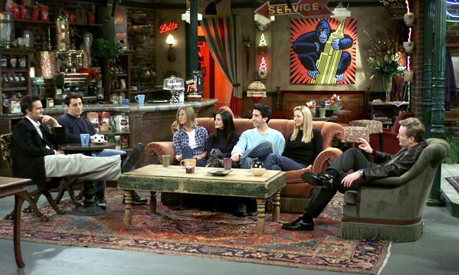 friends central perk