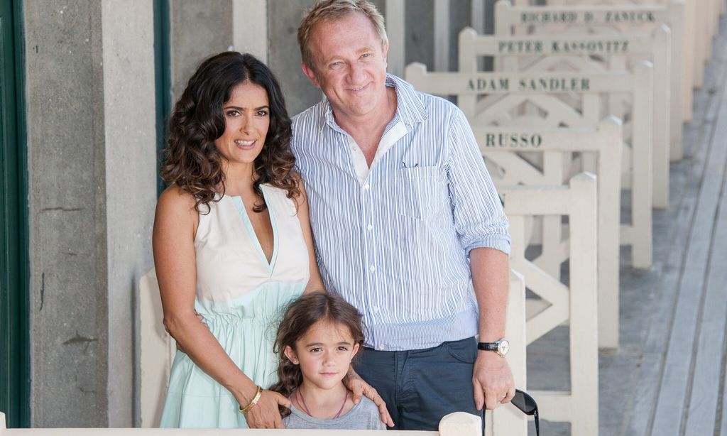 Salma Hayek Photocall - 38th Deauville American Film Festival