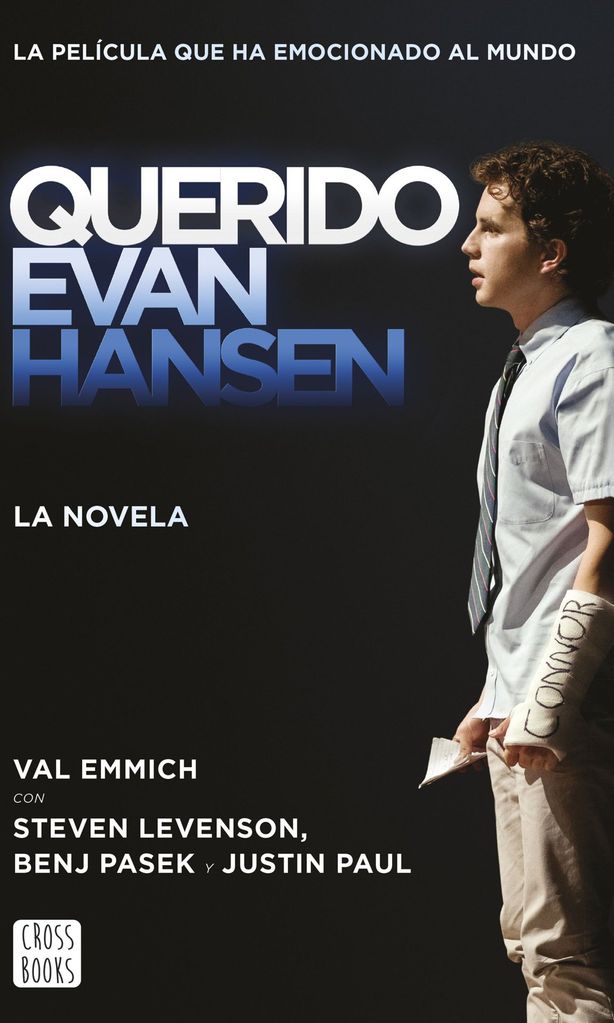 libro querido evan hansen