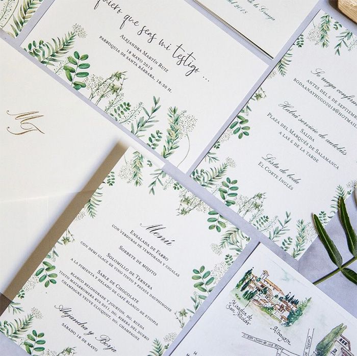 invitaciones de boda