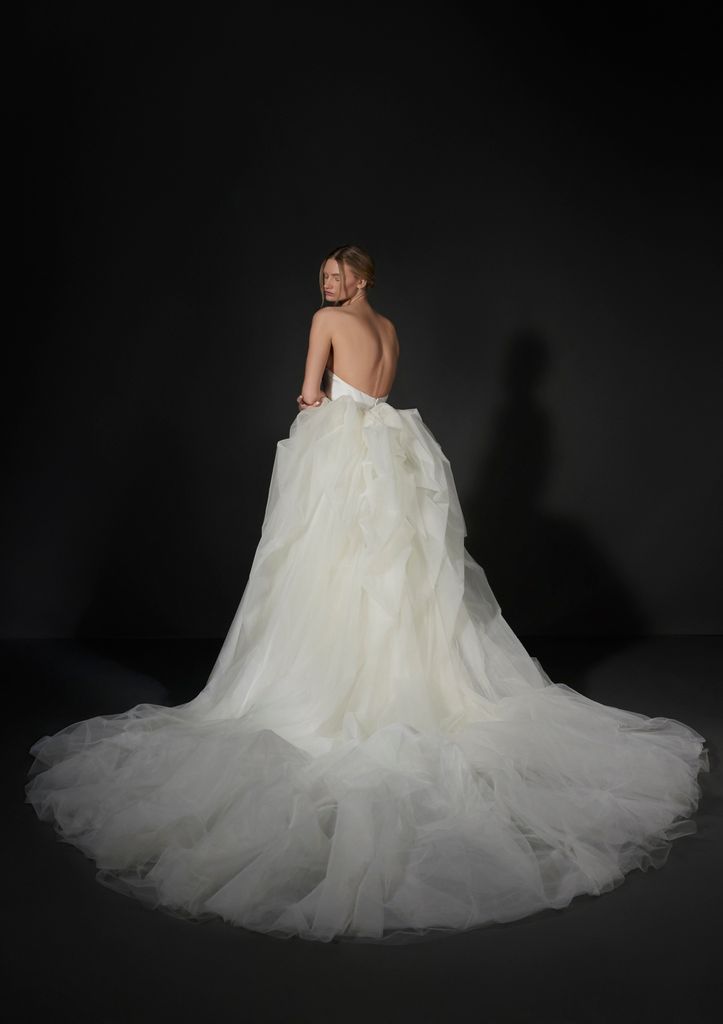 Pronovias x Vera Wang