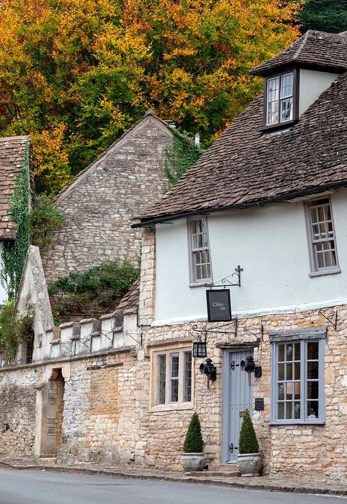 castel combe cotswolds inglaterra