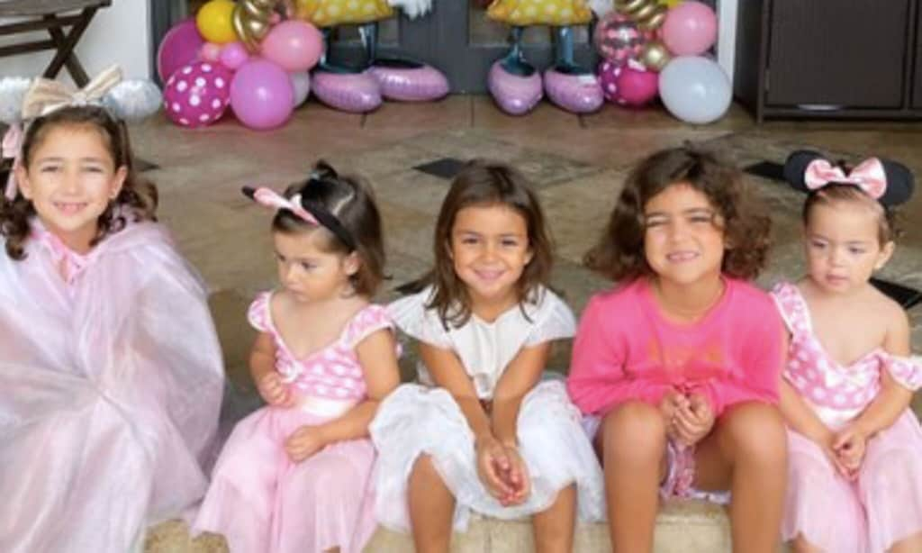 las 5 hijas de jacky bracamontes