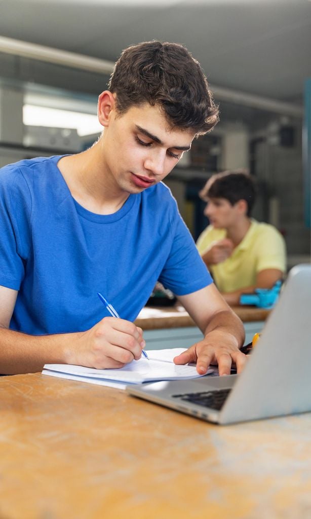 Cambio de centro en la adolescencia