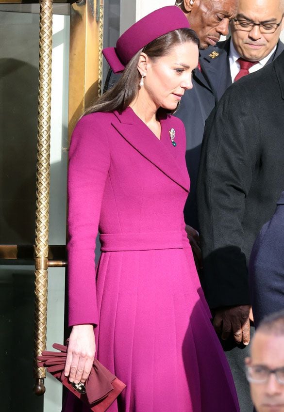 Kate Middleton rescata el broche Príncipe de Gales que llevó la princesa Diana