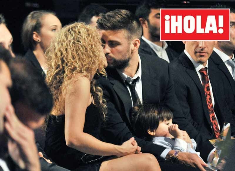 Shakira y Piqué