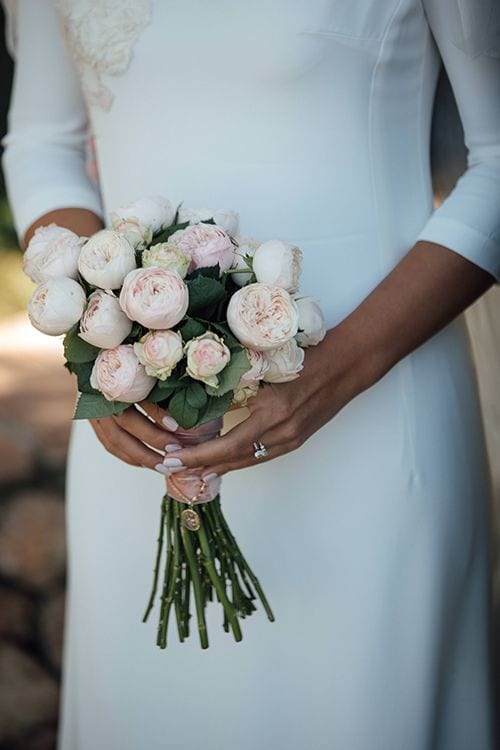 Ramos de novia con rosas