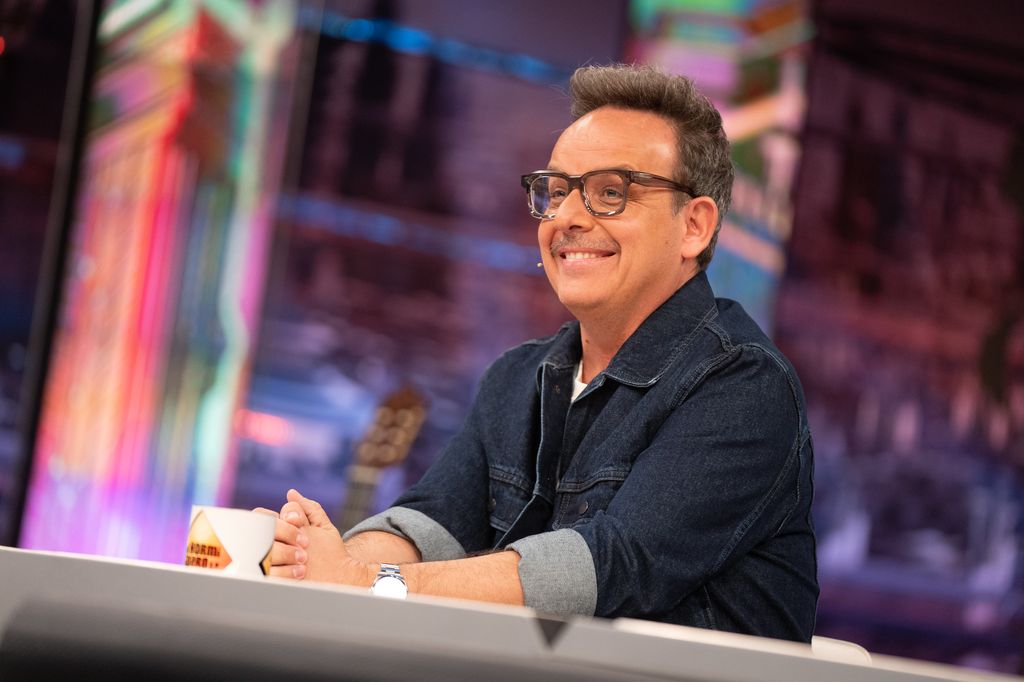 Àngel Llàcer en El Hormiguero