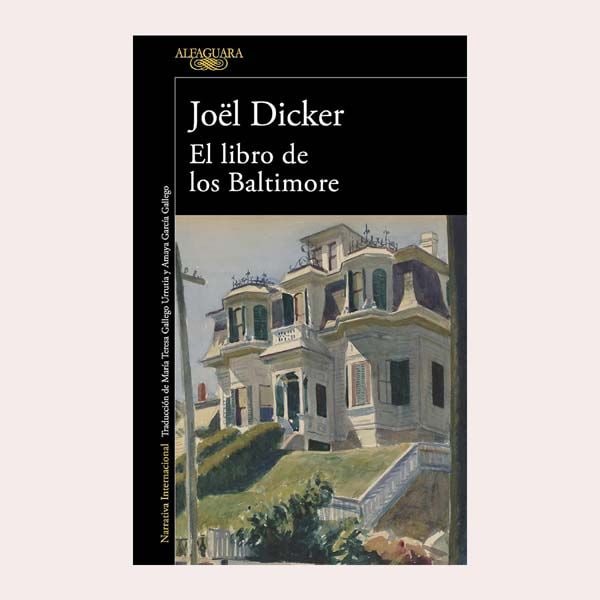 libro el libro de los baltimore