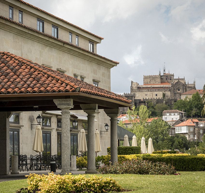 Parador de Tui, Pontevedra, Galicia