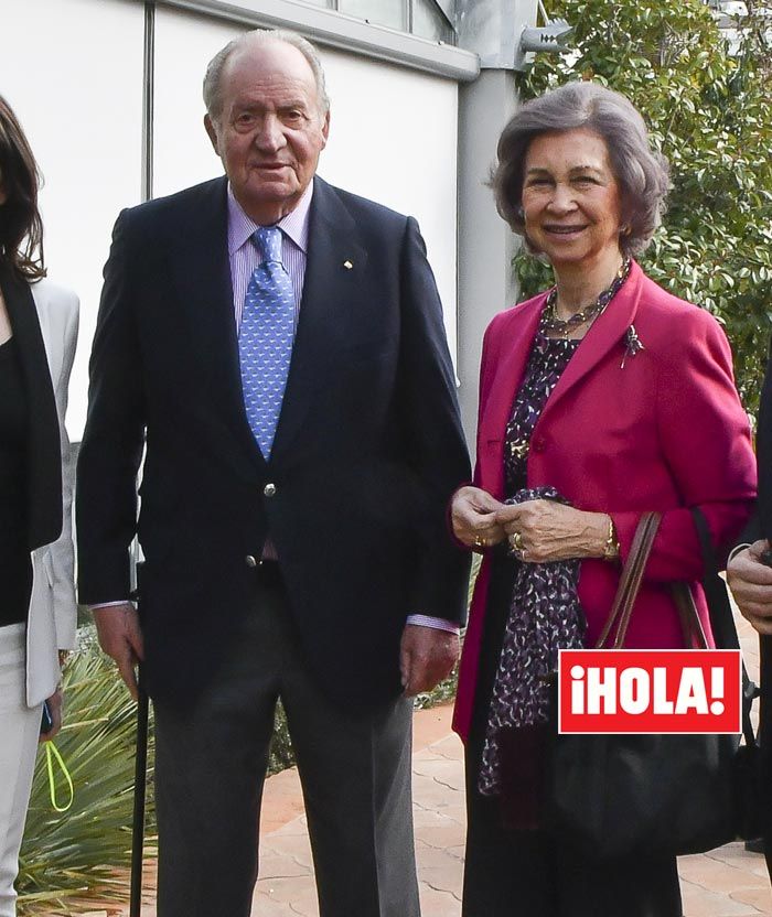 Rey Juan Carlos y reina Sofía