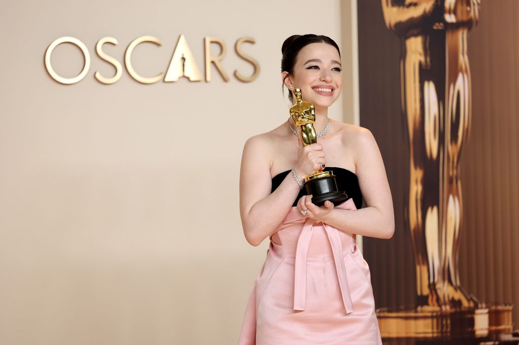 Mikey Madison, ganadora del Oscar a mejor actriz