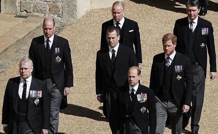 Funeral del duque de Edimburgo