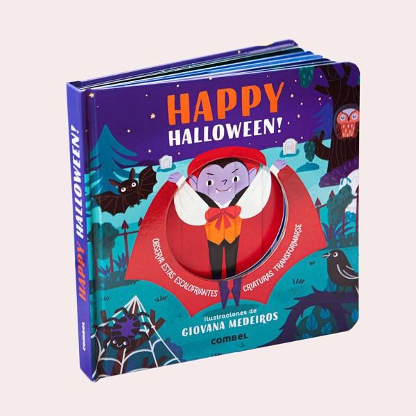 'Happy Halloween', de Harriet Stone y Joana Medeiros