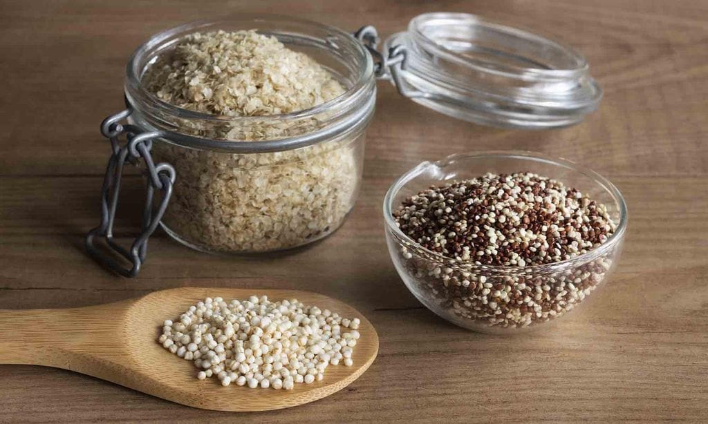 la quinoa es excelente para cuidar la piel