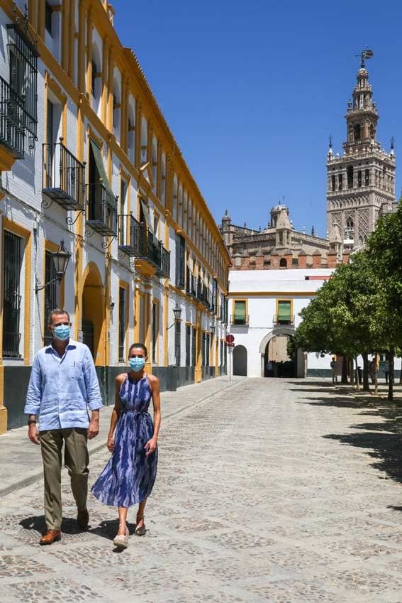 Reyes Felipe y Letizia