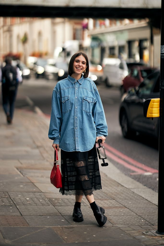 London Fashion Week Street Style