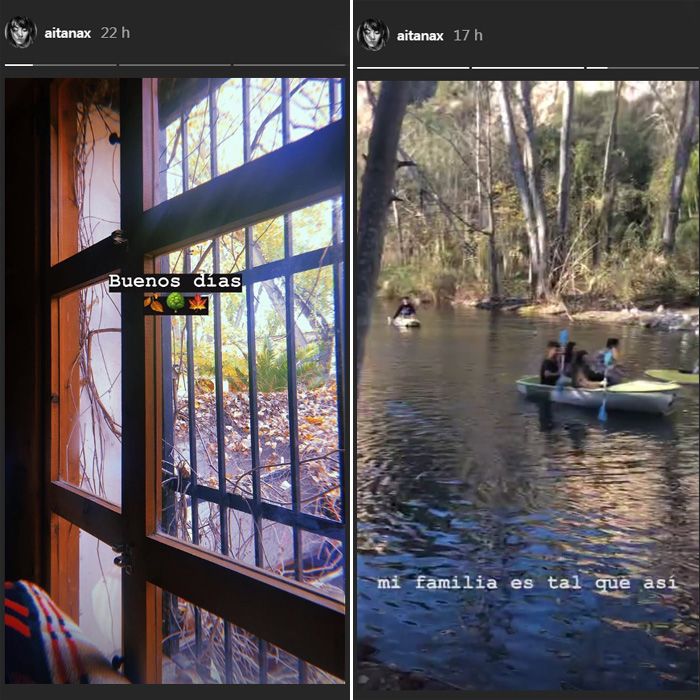 Aitana, ¿con quién se ha ido de vacaciones?
