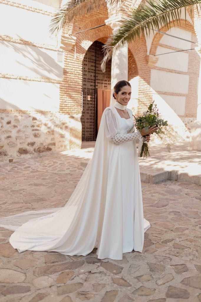 Vestido de novia convertible de Beatriz Álvaro