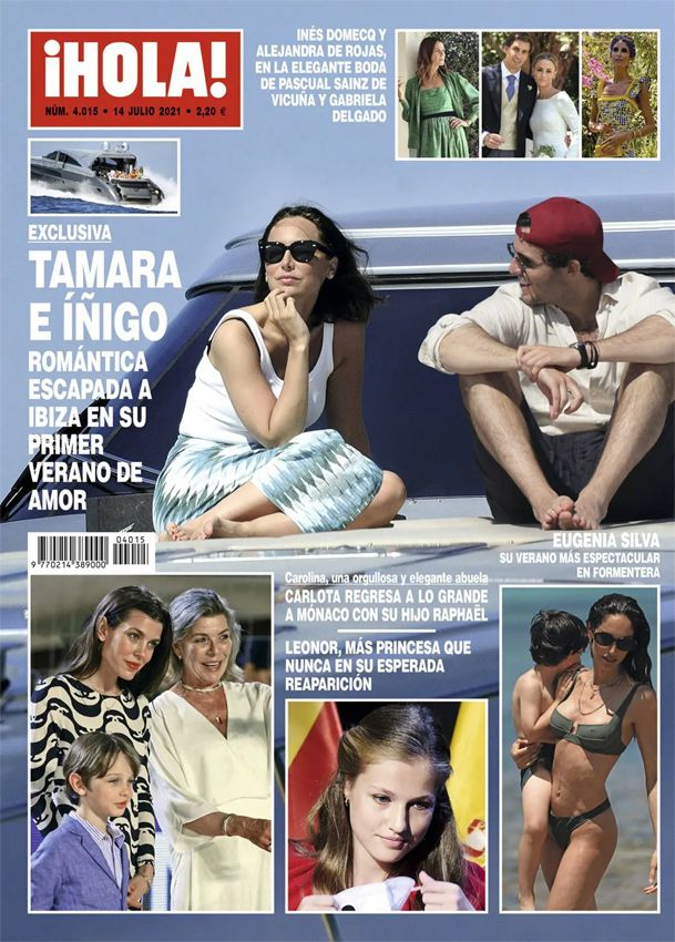 Tamara Falcó en Ibiza con Íñigo Onieva
