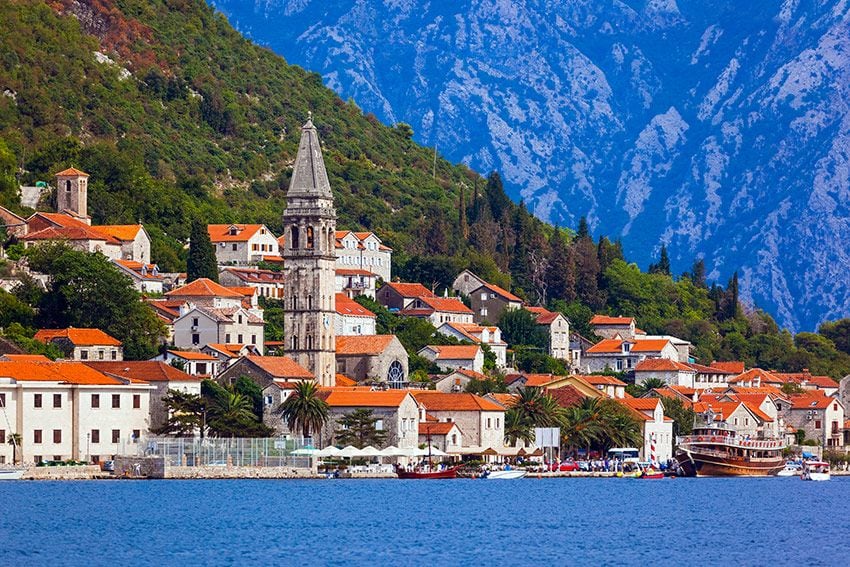 Perast-Kotor-montenegro