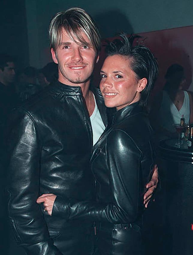 David y Victoria Beckham