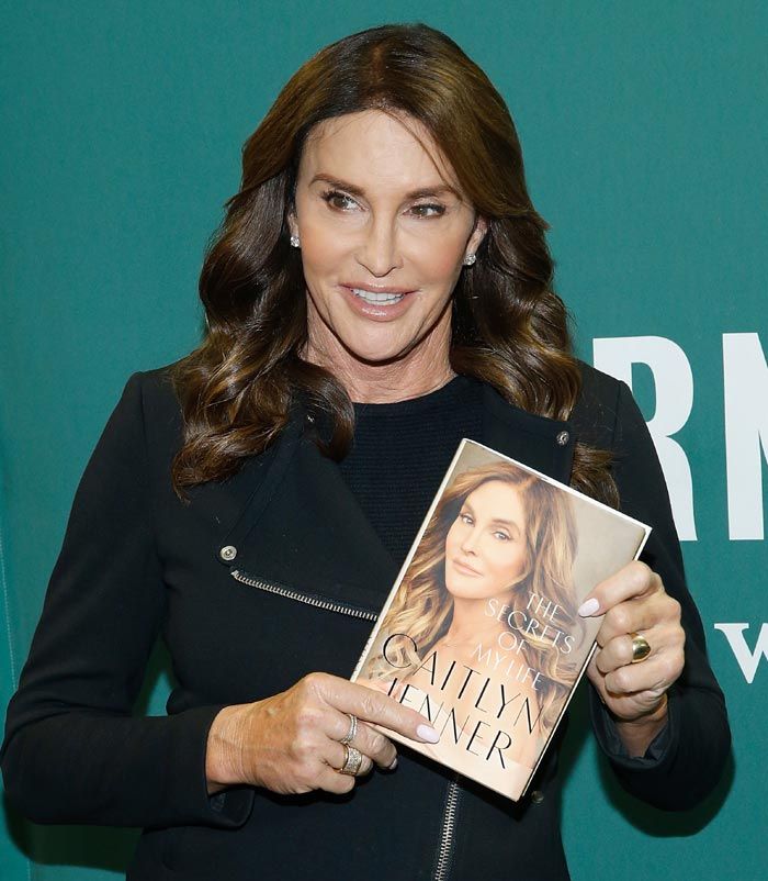 Caitlyn Jenner ha causado revuelo con su libro