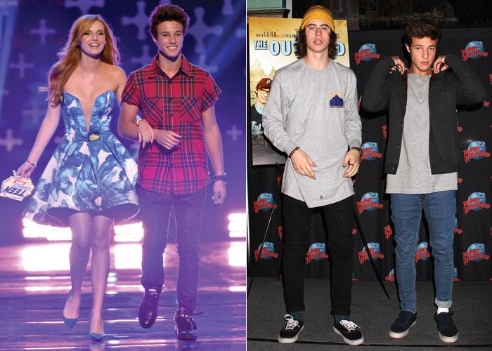 En agosto del 2014, Cameron Dallas y la actriz Bella Thorne se encargaban de entragar un galardón en los Teen Choice Awards, premio que Cameron ha recibido en tres ocasiones
