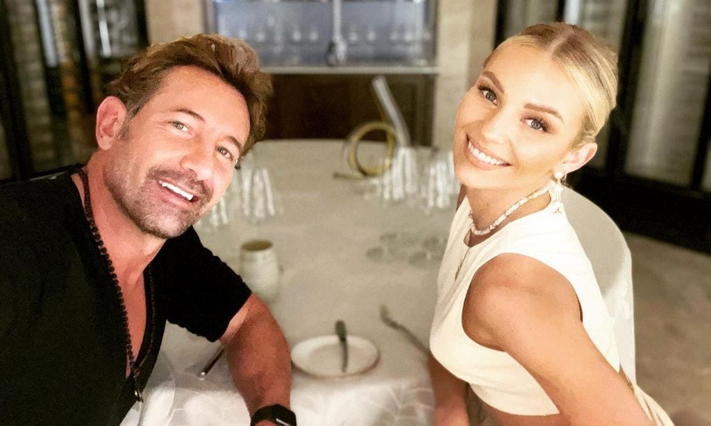 Gabriel Soto e Irina Baeva