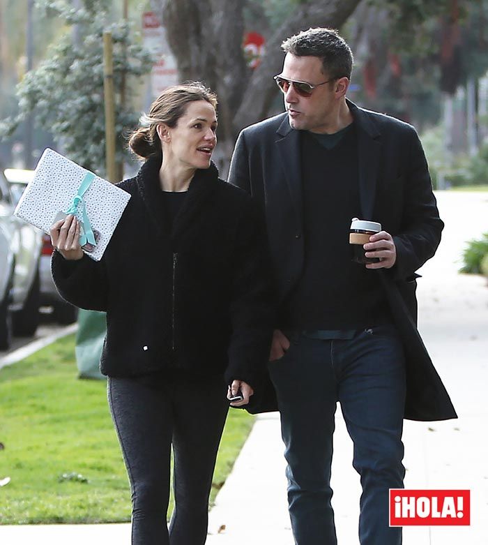 Ben Affleck y Jennifer Garner