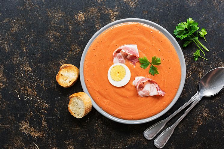 ¿Eres más de gazpacho o de salmorejo?