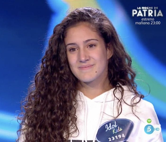 Aisha, concursante de 'Idol Kids'